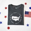 Simply Sage Market Women's Sweet Land That I Love Circle Short Sleeve Garment Dyed Tee - 3 of 4