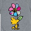 Boys' - Peanuts - Woodstock With Flower And Pattern Short Sleeve Graphic T-Shirt - 2 of 4