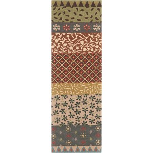 Bella BEL351 Hand Tufted Indoor Rugs - Safavieh - 1 of 3