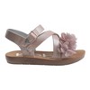 bebe Girls' Sandals - Cute Toddler Girls' Summer Shoes, Perfect Beach Sandals for Toddlers - 2 of 4