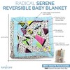 Kanga Care Serene Premium Viscose of Bamboo Muslin Reversible Double Layer Reversible Blanket - 4 of 4