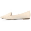 Journee Womens Mindee Slip On Pointed Toe Loafer Flats - 2 of 4