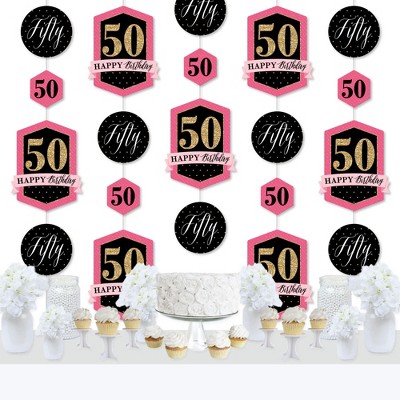 50th Birthday Party Decorations Target