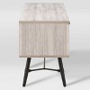 Aurora Duotone TV Bench for TVs up to 80" - CorLiving - 3 of 4