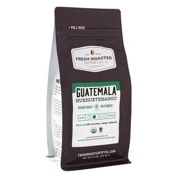 Organic Coffee Company Java Love Ground Coffee - Case Of 6/12 Oz Bags :  Target