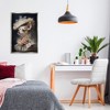 Stupell Industries Classic Fashion Chihuahua Black Framed Floater Canvas Wall Art - 2 of 4