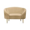 Meridian Furniture,Ritz Velvet Chair - 2 of 4