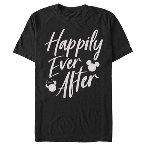 Men's Mickey & Friends Happily Ever After T-Shirt - image 1 of 4