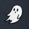 Dalix Ghost Embroidery Relaxed Hoodie Soft Fleece Sweatshirt Fit Lounge Mens - 2 of 4