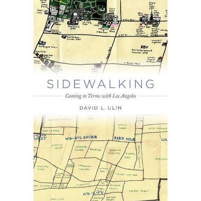 Sidewalking - by  David L Ulin (Hardcover)