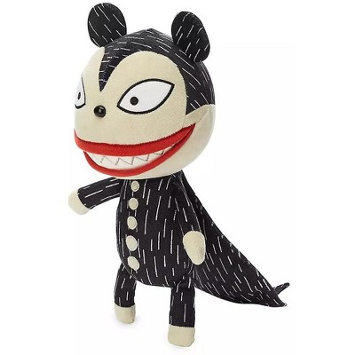 nightmare before christmas scary teddy plush