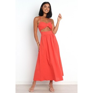 Petal and Pup Boat Dress - Spice XXL - 1 of 4
