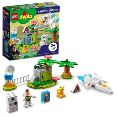LEGO DUPLO Disney and Pixar Buzz Lightyear Planetary Mission 10962 Building Toy Set
