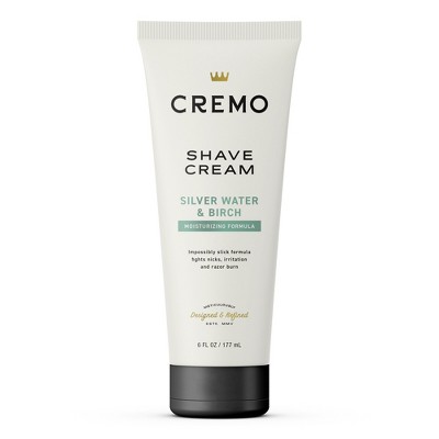 Cremo Silver Water and Birch Shave Cream - 6 fl oz