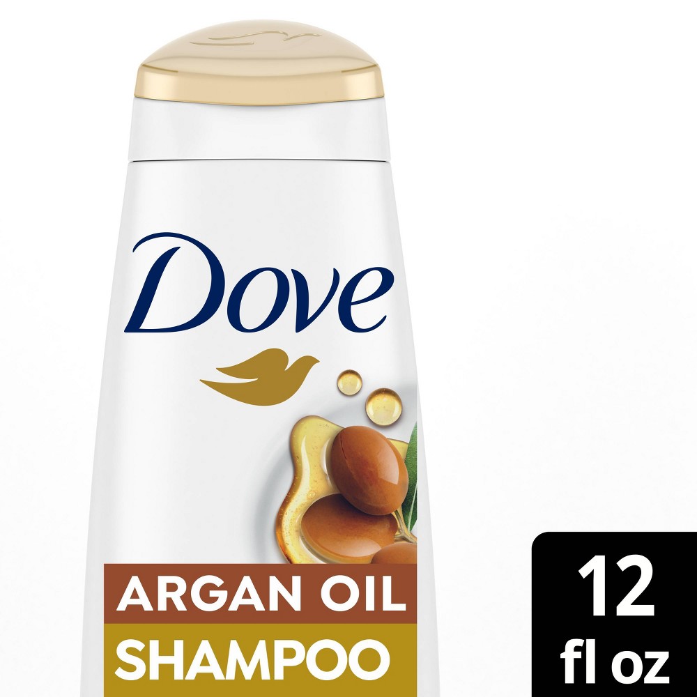 UPC 079400490179 product image for Dove Beauty Argan Oil and Repair Shampoo - 12 fl oz | upcitemdb.com