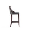 Fifth Avenue Upholstered Beech Wood Faux Leather Barstool - Manhattan Comfort - 4 of 4