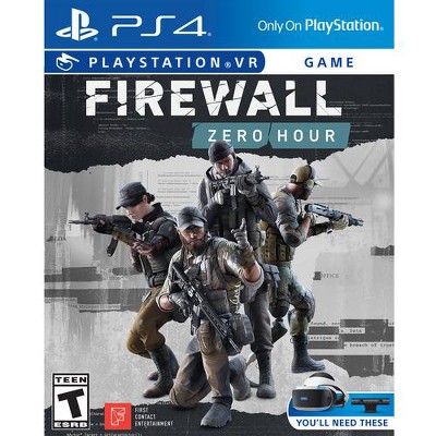 Playstation - Firewall: Zero Hour VR for PlayStation 4