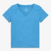 Primary Adult Heathered Easy V-Neck Tee (Women's Fit) - 2 of 4