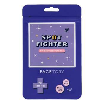 Facetory PM Spot Fighter Pimple Patches - 72ct