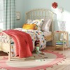 Rattan Bedside Kids' Table Natural - Pillowfort™ - image 2 of 4