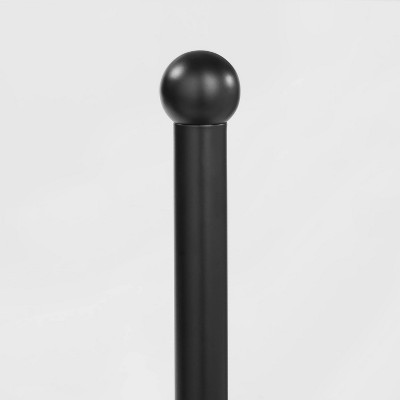 Stainless Steel Paper Towel Holder Black - Threshold&#8482;_0