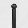Stainless Steel Paper Towel Holder Black - Threshold™: Freestanding Kitchen Holder, Spot Clean, 13.5" Height - 3 of 3