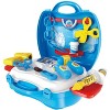 Link 18 Piece Complete Pretend Play Doctor Toy Set Including Carrying Case, Doctor Kit For Kids, Toddlers, Boys, And Girls - 2 of 4