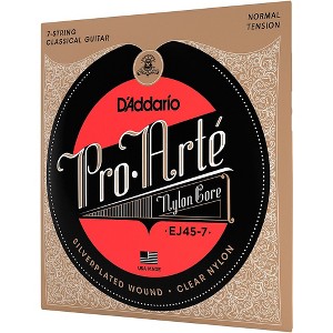 D'Addario Normal Tension Pro-Arte Nylon 7-String Classical Guitar Strings - 1 of 1