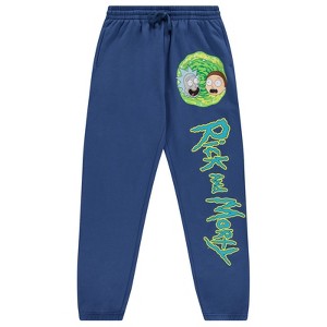 Ladies Rick and Morty Sweatpants - Rick and Morty Womens Fleece Jogger Sweatpants - Rick & Morty, Summer, Squanchy Classic Sweatpants - 1 of 4