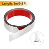 Unique Bargains Self Adhesive Waterproof Stainless Steel Wall Molding Trim with Gloves - 2 of 4