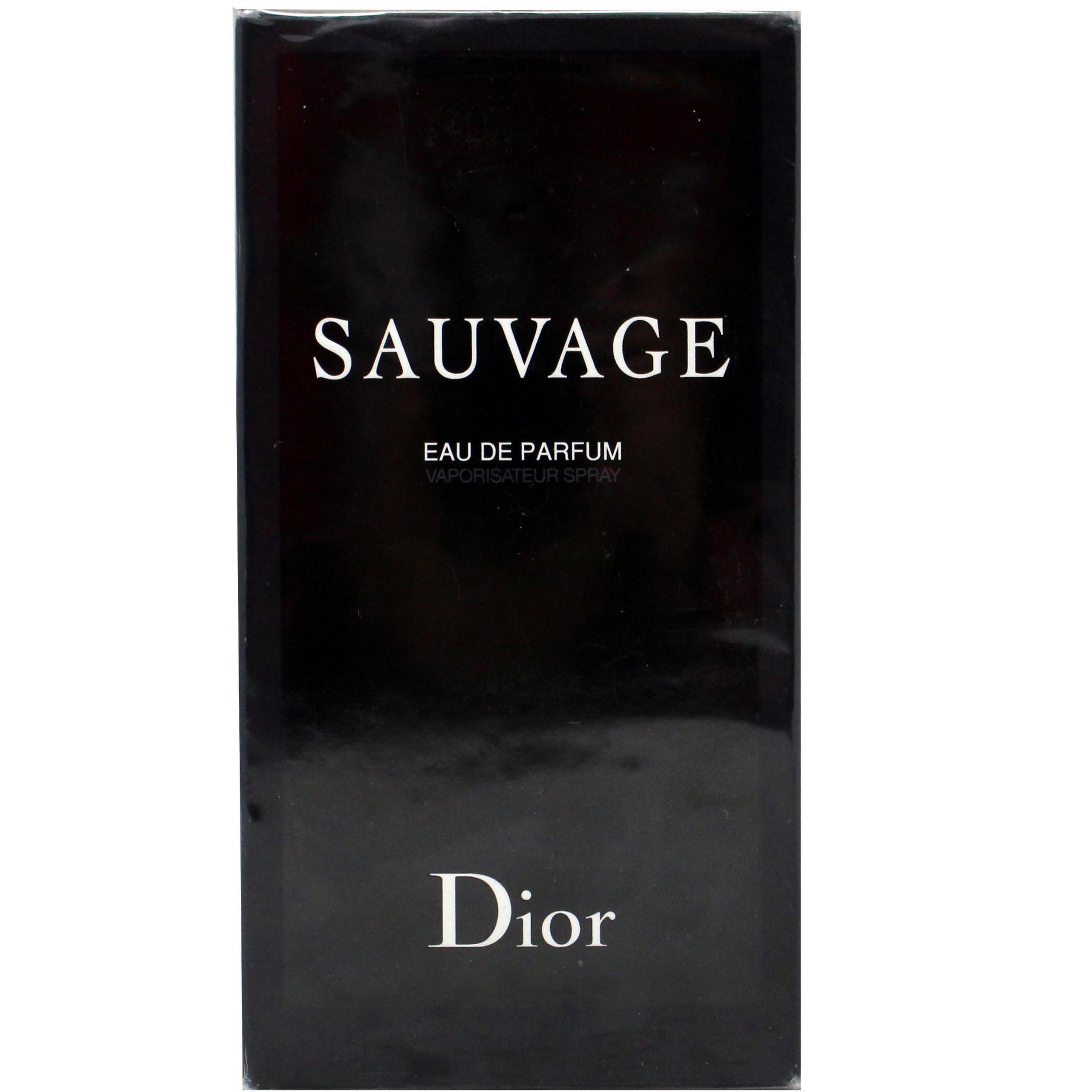 Christian Dior Sauvage Eau De Parfum For Men 3.4 Ounces