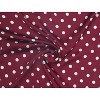 INSPIRE CHIC Women's 1950s Vintage Retro Polka Dots Head Neck Scarves 1 Pc - 4 of 4