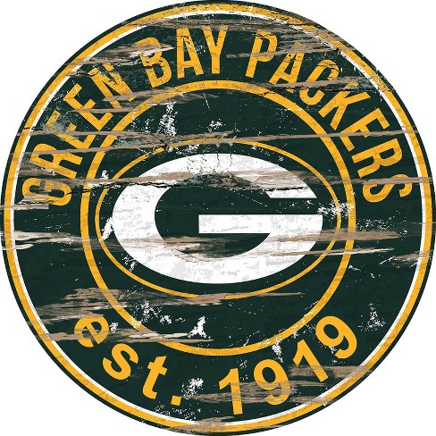 Green Bay Packers Little Fans at Play 2-Sided Yard Sign - Sports Unlimited