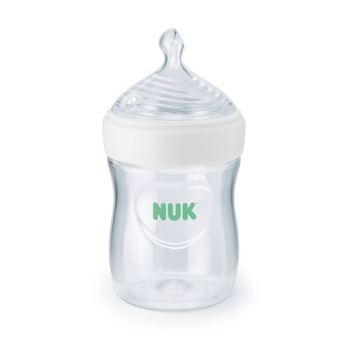 NUK Simply Natural Learner Cup, 5 oz. | Baby Sippy Cup Compatible with NUK  Simply Natural Bottles