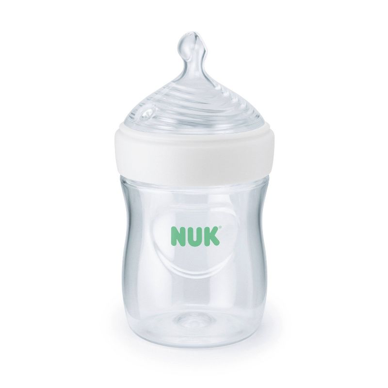 NUK 5 fl oz Simply Natural Baby Bottle, 1 of 7