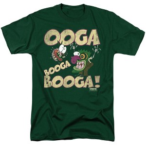 Courage Ooga Booga Booga Adult T-Shirt - 1 of 4