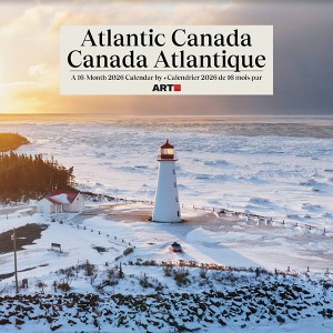 Trends International 2026 Atlantic Canada Bilingual French 12"x12" Wall Calendar - 1 of 4