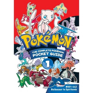 Pokémon: The Complete Pokémon Pocket Guide, Vol. 1 - (Paperback) - 1 of 1