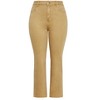 Women's Plus Size Harley Clover Row Straight Jean - toffee | CITY CHIC - 4 of 4