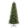 Haute Decor 7.5' Prelit Slim Grand Bank Fir Christmas Tree - 2 of 4