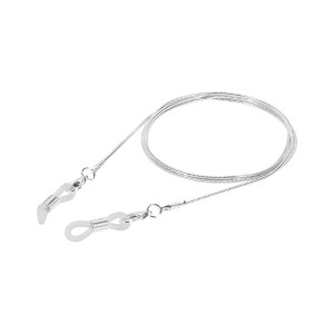 Unique Bargains Christmas Copper Snake Chain Pattern Eyeglass Chain 29.53" L 1 Pc - 1 of 4