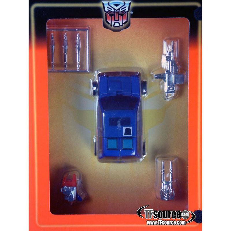 Transformers G1 Skids | The Transformers Generation One Commemorative Series Action figures, 3 of 6