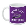 University of Mount Union Raiders Ceramic Coffee Mug Novelty Gift Mugs for Coffee Tea and Hot Drinks 11oz White - 3 of 4