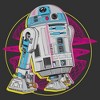 Mens Star Wars R2-D2 Retro Vibes Lightweight Hoodie - 2 of 4