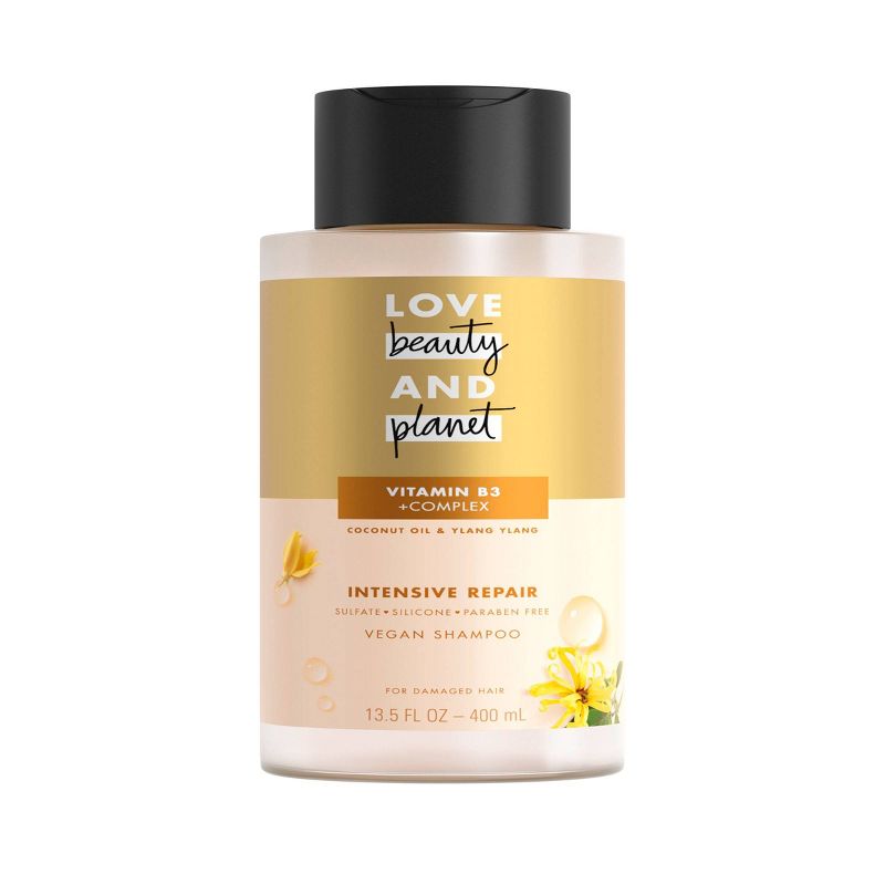 Love Beauty and Planet Coconut Oil &#38; Ylang Ylang Sulfate Free Shampoo - 13.5 fl oz, 3 of 13