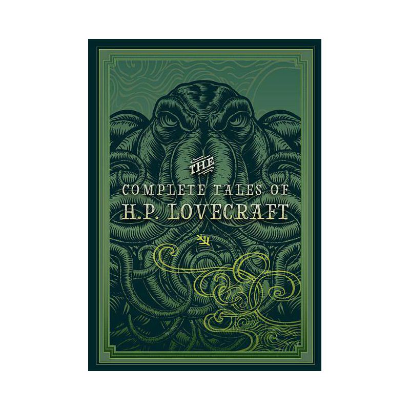 The Complete Tales of H.P. Lovecraft - (Timeless Classics) by  H P Lovecraft (Hardcover), 1 of 2