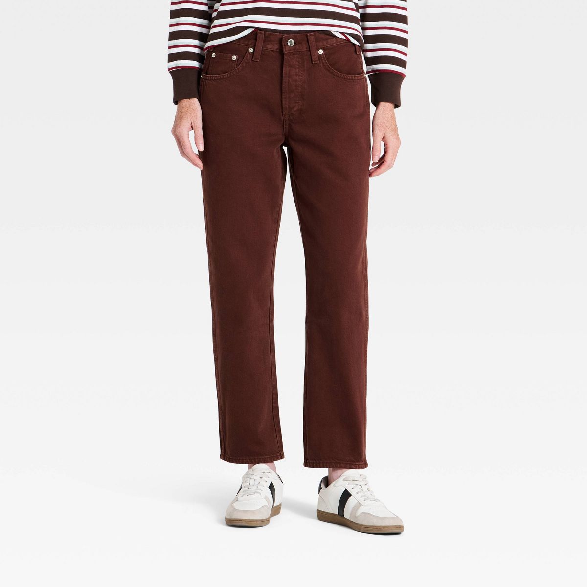 Women's Mid-Rise Boyfriend Jeans - Universal Thread™