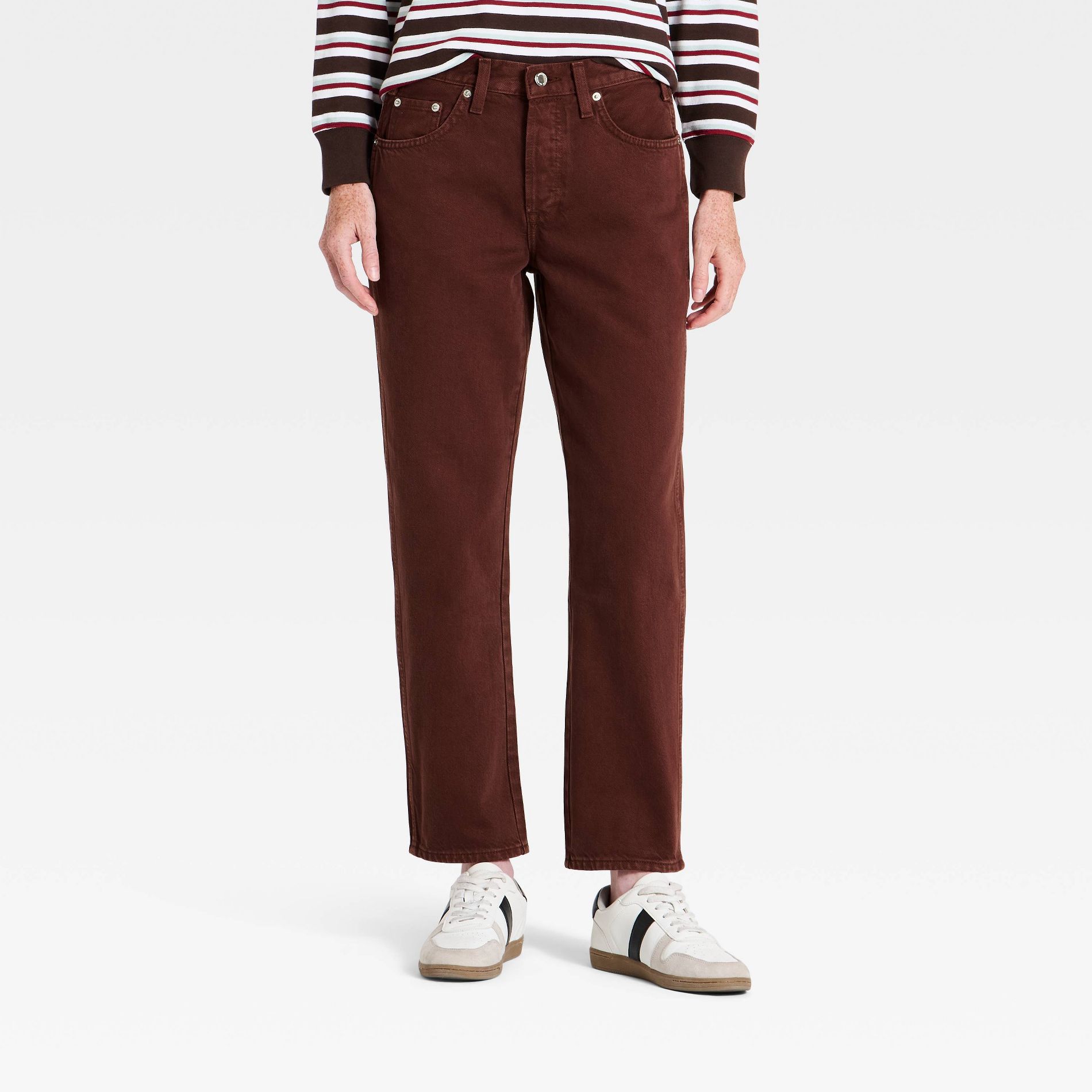 Women's Mid-Rise Boyfriend Jeans - Universal Thread™