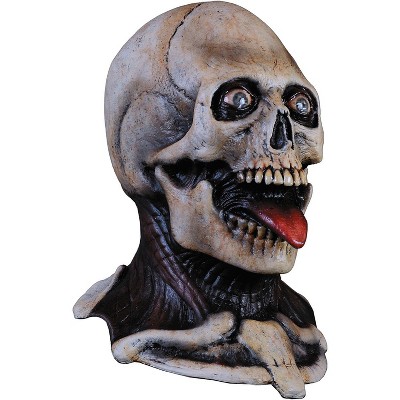 Trick or Treat Studios The Return of the Living Dead Party Time Skeleton Zombie Overhead Costume Mask - Beige