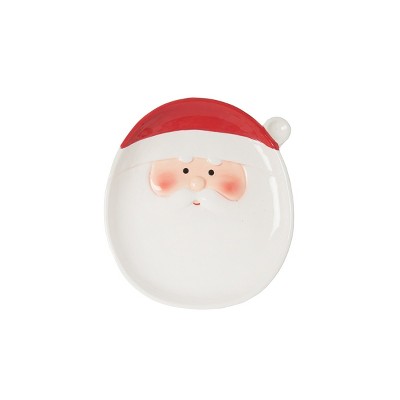 C&F Home Santa Clause Christmas Cookie Plate